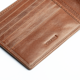 THE OAK #1099 LARGE PORTAFOGLIO IN PELLE - PROTEZIONE RFID INTEGRATA