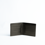 THE OAK #1099 MINI PORTAFOGLIO IN PELLE - PROTEZIONE RFID INTEGRATA