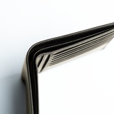 THE OAK #1099 MINI PORTAFOGLIO IN PELLE - PROTEZIONE RFID INTEGRATA