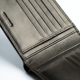 THE OAK #1099 MINI PORTAFOGLIO IN PELLE - PROTEZIONE RFID INTEGRATA