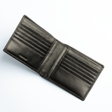 THE OAK #1099 MINI PORTAFOGLIO IN PELLE - PROTEZIONE RFID INTEGRATA