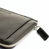 THE OAK #1207 PORTADOCUMENTOS/TARJETERO DE PIEL - PROTECCIÓN RFID INTEGRADA.