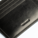 THE OAK #1207 PORTADOCUMENTOS/TARJETERO DE PIEL - PROTECCIÓN RFID INTEGRADA.