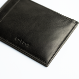 THE OAK #1207 PORTADOCUMENTOS/TARJETERO DE PIEL - PROTECCIÓN RFID INTEGRADA.