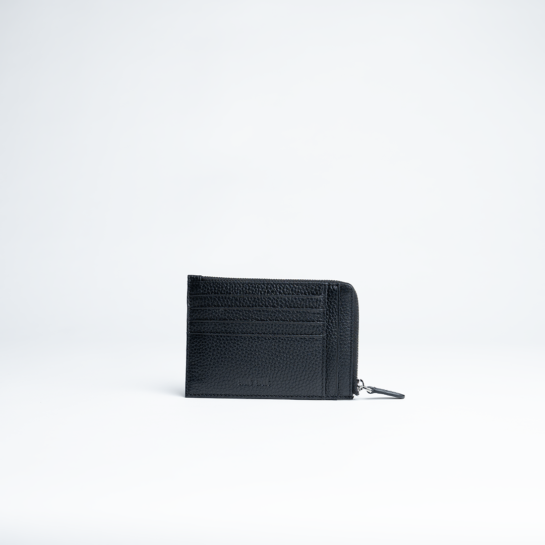 MILANO #1207 LEATHER CREDIT CARD/DOCUMENT HOLDER 