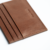 THE OAK #2007 Leder-Kreditkartenetui - mit integriertem RFID-Schutz