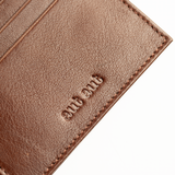 THE OAK #2007 Leder-Kreditkartenetui - mit integriertem RFID-Schutz