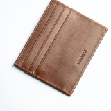 THE OAK #2007 Leder-Kreditkartenetui - mit integriertem RFID-Schutz