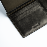 THE OAK #2022 MINI PORTAFOGLIO IN PELLE - PROTEZIONE RFID INTEGRATA