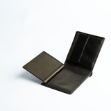 THE OAK #2022 MINI PORTAFOGLIO IN PELLE - PROTEZIONE RFID INTEGRATA