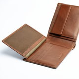 THE OAK #2022 LARGE PORTAFOGLIO IN PELLE - PROTEZIONE RFID INTEGRATA