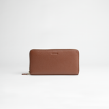 MILANO #365 MAXI LEATHER WALLET 1-ZIP AROUND