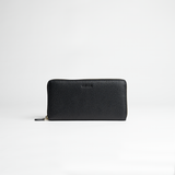 MILANO #365 MAXI LEATHER WALLET 1-ZIP AROUND