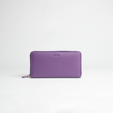 MILANO #365 MAXI LEATHER WALLET 1-ZIP AROUND