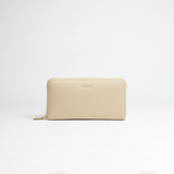 MILANO #365 MAXI CARTERA EN PIEL MARTILLADA 1-ZIP AROUND