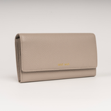 20% OFF - MILANO #425 LEATHER WALLET WITH GOLD LOGO