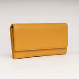 20% OFF - MILANO #425 LEATHER WALLET WITH GOLD LOGO