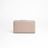 20% OFF - MILANO #446 MIDI WALLET IN LEATHER WITH GOLDEN LOGO