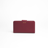 20% OFF - MILANO #446 MIDI WALLET IN LEATHER WITH GOLDEN LOGO