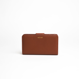 20% OFF - MILANO #446 MIDI WALLET IN LEATHER WITH GOLDEN LOGO