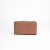 20% OFF - MILANO #446 MIDI WALLET IN LEATHER WITH GOLDEN LOGO