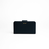 20% OFF - MILANO #446 MIDI WALLET IN LEATHER WITH GOLDEN LOGO