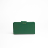 20% OFF - MILANO #446 MIDI WALLET IN LEATHER WITH GOLDEN LOGO