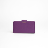 20% OFF - MILANO #446 MIDI WALLET IN LEATHER WITH GOLDEN LOGO