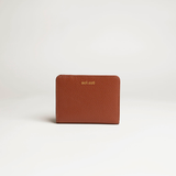 20% OFF - MILANO #448 MINI WALLET IN LEATHER WITH GOLD LOGO