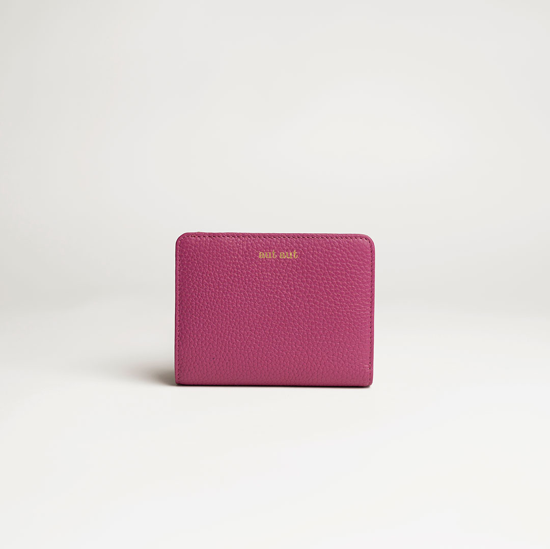 20% OFF - MILANO #448 MINI WALLET IN LEATHER WITH GOLD LOGO