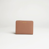 20% OFF - MILANO #448 MINI WALLET IN LEATHER WITH GOLD LOGO