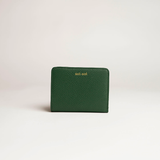 20% OFF - MILANO #448 MINI WALLET IN LEATHER WITH GOLD LOGO