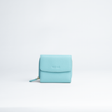 MILANO #454 MINI HAMMERED LEATHER WALLET