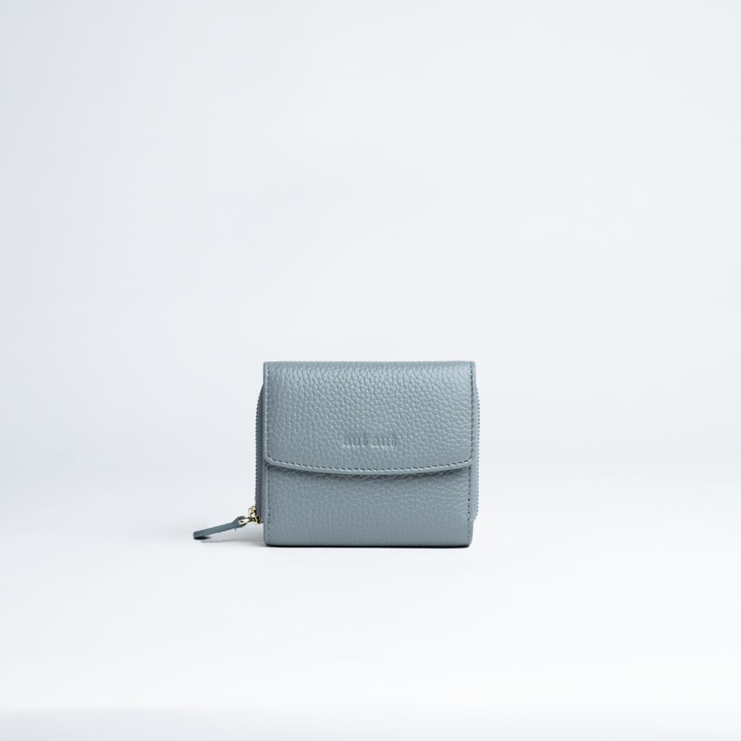 MILANO #454 MINI PORTAFOGLIO PELLE MARTELLATA