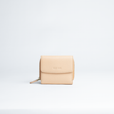 MILANO #454 MINI HAMMERED LEATHER WALLET