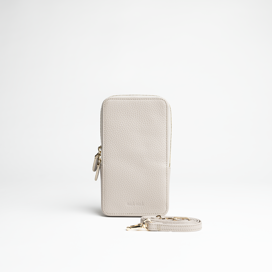 MILANO #462 SMARTPHONE/DOCUMENTS/TRAVEL CARD HOLDER IN GRAINED LEATHER - 30% OFF