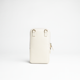 MILANO #462 SMARTPHONE/DOCUMENTS/TRAVEL CARD HOLDER IN GRAINED LEATHER - 30% OFF