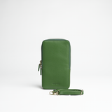 MILANO #462 SMARTPHONE/DOCUMENTS/TRAVEL CARD HOLDER IN GRAINED LEATHER - 30% OFF