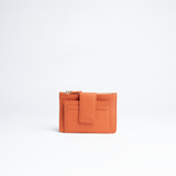 MILANO #463 MINI LEATHER CREDIT CARD/MONEY HOLDER