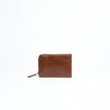 THE OAK #1207 PORTADOCUMENTOS/TARJETERO DE PIEL - PROTECCIÓN RFID INTEGRADA.