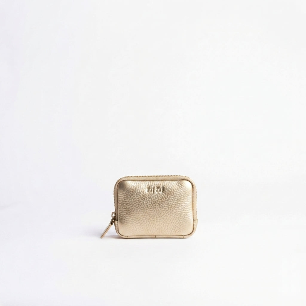 Portafoglio Mini Purse in Pelle Martellata MILANO #456