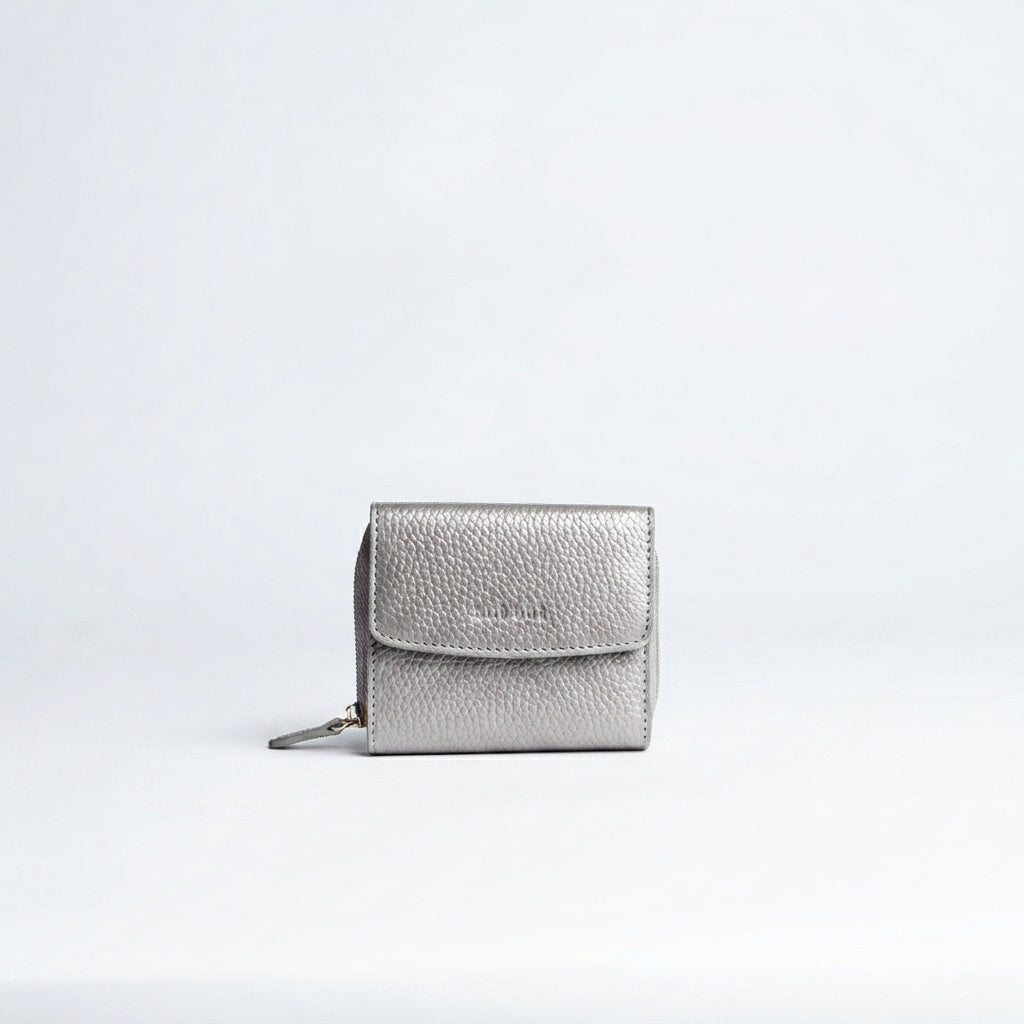 Mini Portafoglio Donna in Pelle Martellata MILANO #454