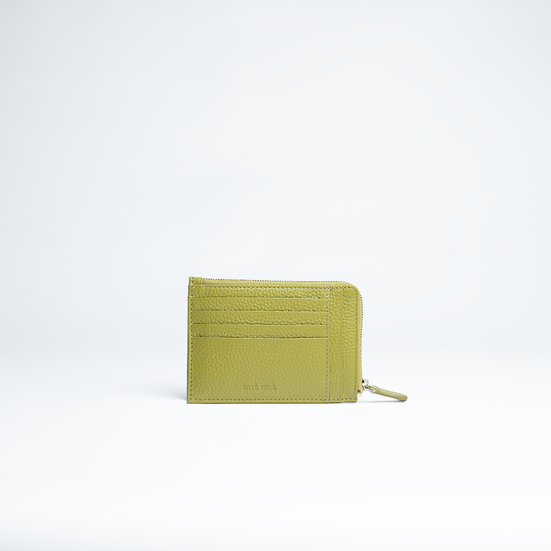 MILANO #1207 PORTA CARTE DI CREDITO/DOCUMENTI IN PELLE MARTELLATA