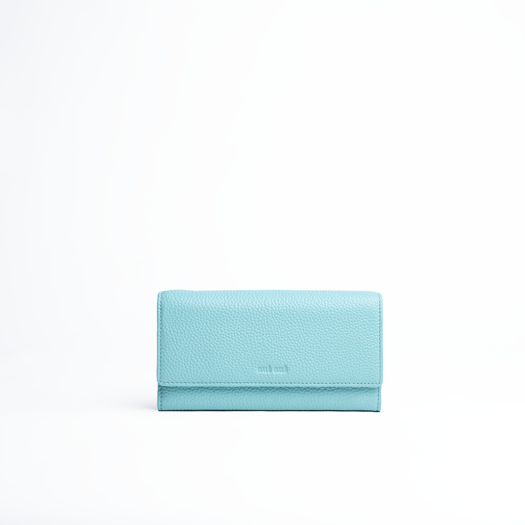 MILANO #425 PORTAFOGLIO IN PELLE MARTELLATA