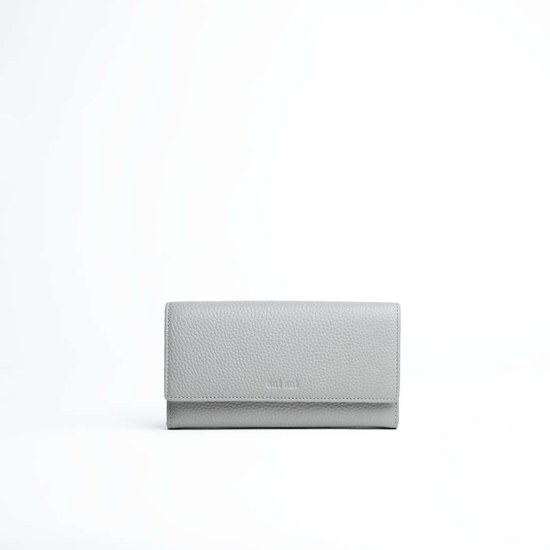 MILANO #425 PORTAFOGLIO IN PELLE MARTELLATA