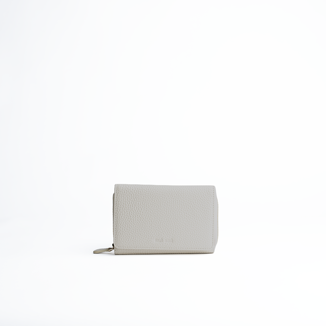 MILAN #442 MIDI Geldbörse aus gehämmertem Leder