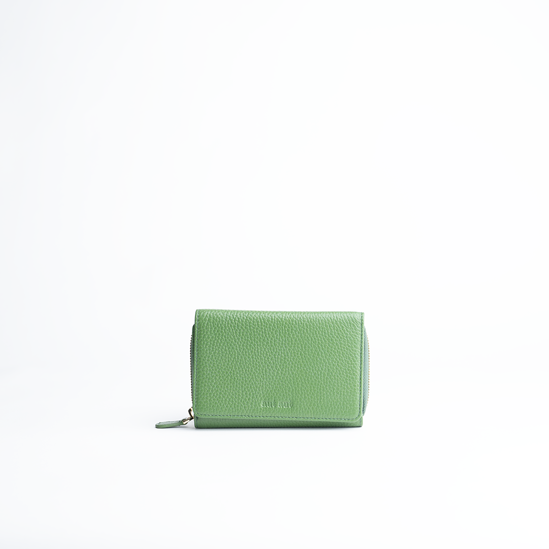 MILANO #442 MIDI LEATHER WALLET 