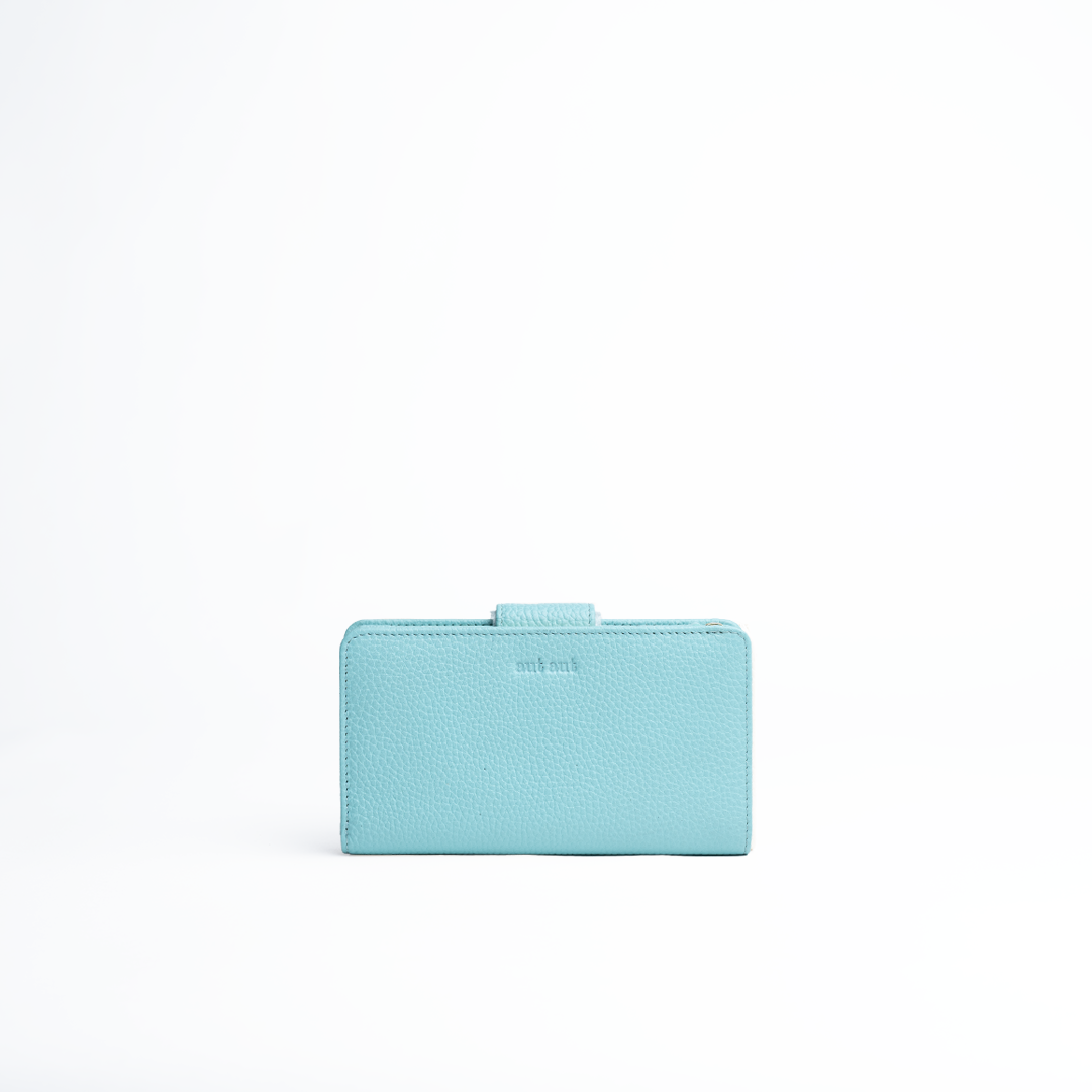 MILAN #446 MIDI GELDSCHALE AUS GEHÄUSELEDER