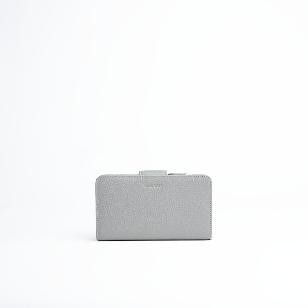 MILAN #446 MIDI GELDSCHALE AUS GEHÄUSELEDER