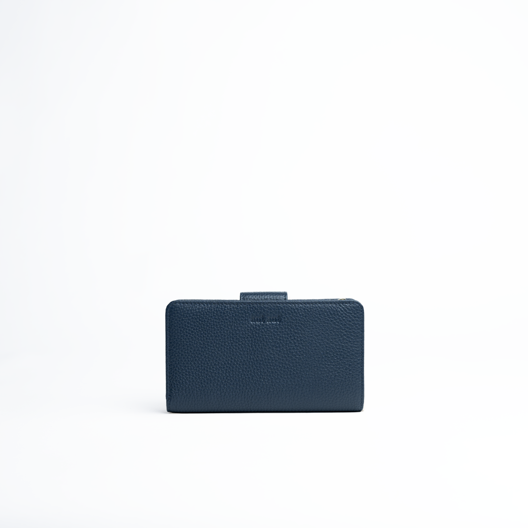 MILAN #446 MIDI GELDSCHALE AUS GEHÄUSELEDER